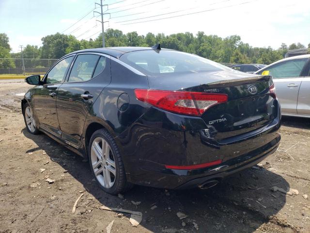 Photo 3 from auction – 2013 KIA OPTIMA SX with VIN 5XXGR4A69DG177715