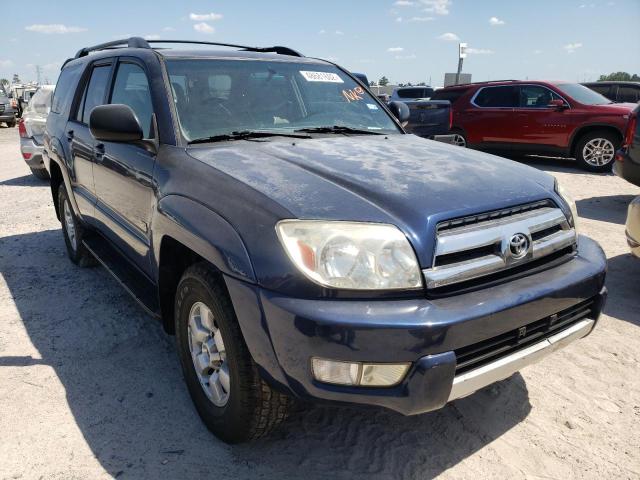 TOYOTA 4RUNNER SR 2003 with VIN JTEZU14R738008737 - Photo from auction