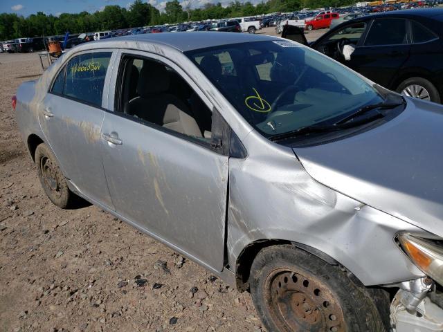 Photo 9 from auction – 2009 TOYOTA COROLLA BA with VIN JTDBL40E299025543