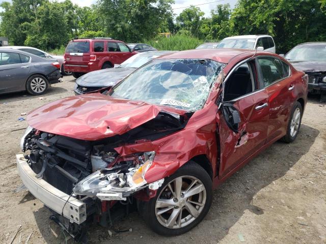 Photo 2 from auction – 2014 NISSAN ALTIMA with VIN 1N4AL3AP3EC130827