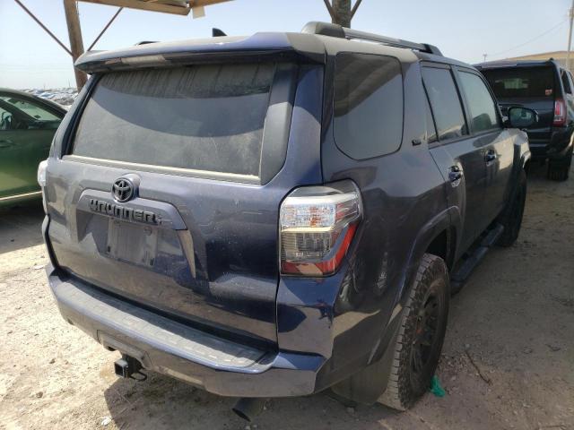 Photo 4 from auction – 2021 TOYOTA 4RUNNER SR with VIN JTEFU5JR2M5228532