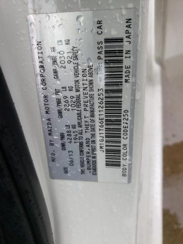Photo 10 from auction – 2014 MAZDA 6 TOURING with VIN JM1GJ1T66E1126253