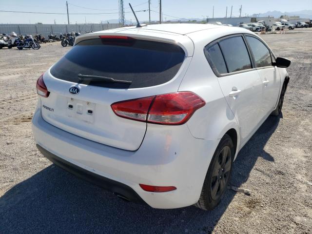 Photo 4 from auction – 2016 KIA FORTE LX with VIN KNAFK5A8XG5586366