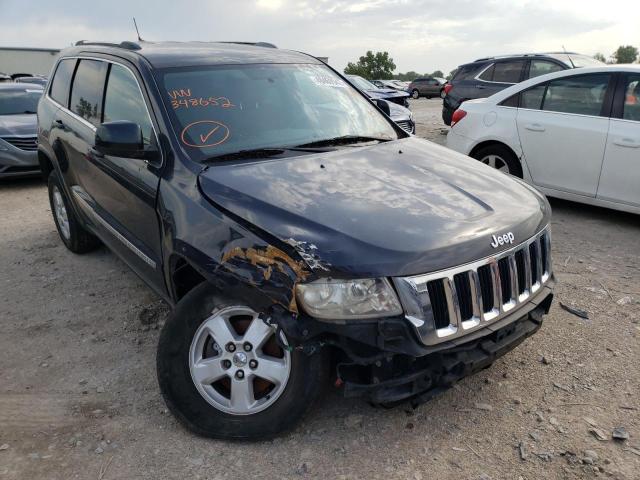 JEEP GRAND CHER 2012 with VIN 1C4RJFAG8CC348652 - Photo from auction