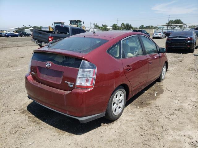 Photo 4 from auction – 2005 TOYOTA PRIUS with VIN JTDKB20UX57017517