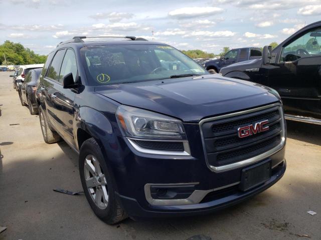 GMC ACADIA SLE 2015 with VIN 1GKKVPKD9FJ128568 - Photo from auction