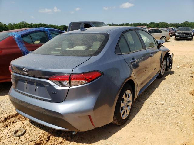 Photo 4 from auction – 2021 TOYOTA COROLLA LE with VIN JTDEPMAE9MJ181876