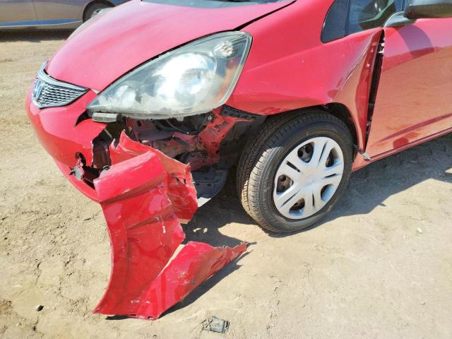 Photo 9 from auction – 2009 HONDA FIT with VIN JHMGE88219S033903