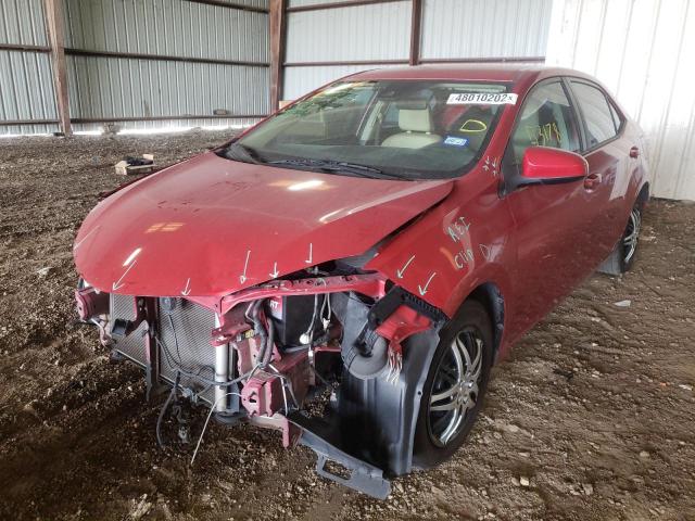 Photo 2 from auction – 2017 TOYOTA COROLLA L with VIN 5YFBURHE7HP578986