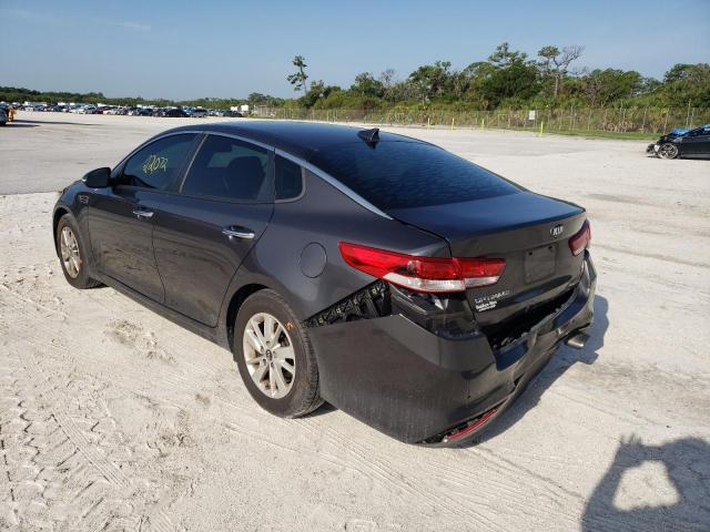 Photo 3 from auction – 2018 KIA OPTIMA LX with VIN KNAGT4L31J5232675