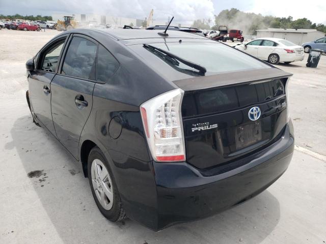 Photo 3 from auction – 2010 TOYOTA PRIUS I with VIN JTDKN3DU1A0106838