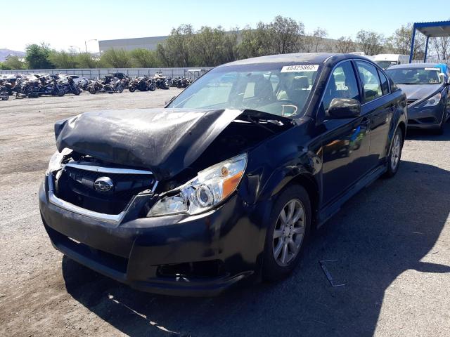 Photo 2 from auction – 2011 SUBARU LEGACY 2.5 with VIN 4S3BMAA60B1248476