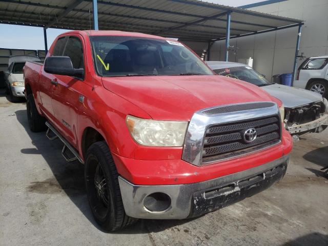 TOYOTA TUNDRA 2008 with VIN 5TFRT54178X016777 - Photo from auction