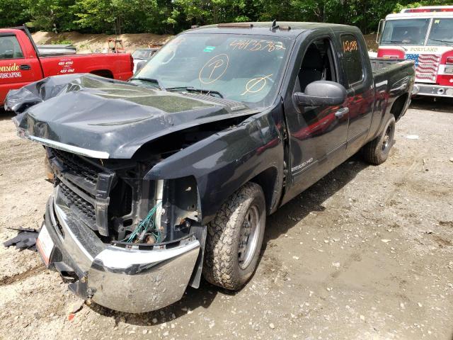 Photo 2 from auction – 2009 CHEVROLET silverado with VIN 1GCHK59K09E132836