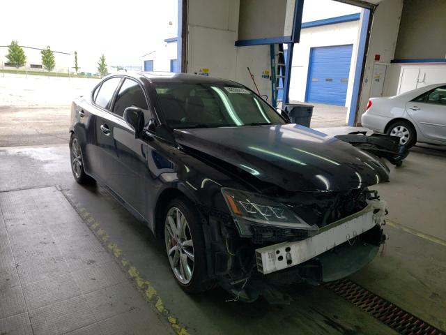 LEXUS IS 350 2007 with VIN JTHBE262272007981 - Photo from auction