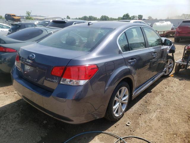 Photo 4 from auction – 2014 SUBARU LEGACY 2.5 with VIN 4S3BMCD67E3016554