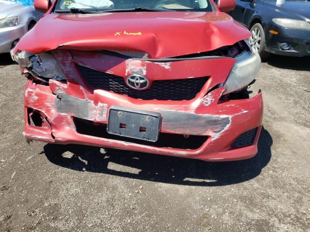Photo 9 from auction – 2010 TOYOTA COROLLA BA with VIN 2T1BU4EE2AC240473