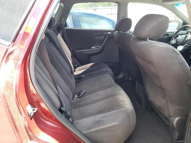 Photo 6 from auction – 2005 NISSAN MURANO SL with VIN JN8AZ08W45W407623
