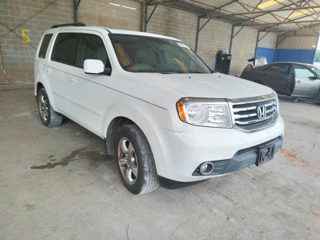 HONDA PILOT EXL 2015 with VIN 5FNYF3H54FB012763 - Photo from auction