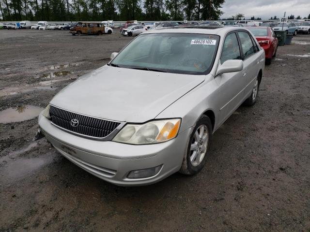Photo 2 from auction – 2002 TOYOTA AVALON XL with VIN 4T1BF28B52U217981