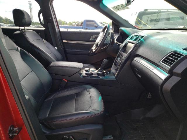 Photo 5 from auction – 2016 FORD EXPLORER S with VIN 1FM5K8GT5GGB50276
