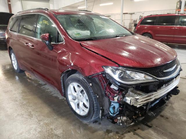 CHRYSLER PACIFICA T 2017 with VIN 2C4RC1BG9HR823543 - Photo from auction