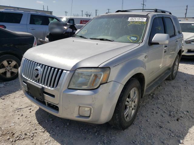 Photo 2 from auction – 2008 MERCURY MARINER PR with VIN 4M2CU871X8KJ20283
