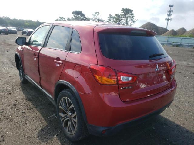 Photo 3 from auction – 2016 MITSUBISHI OUTLANDER with VIN JA4AR3AW9GZ031777