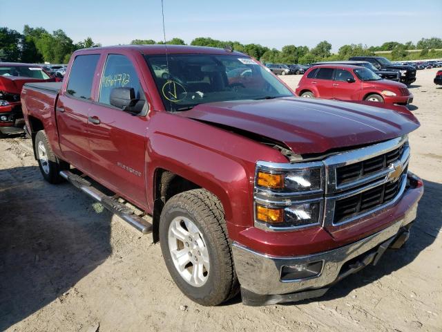 CHEVROLET 1500 2014 with VIN 3GCUKREC0EG306248 - Photo from auction