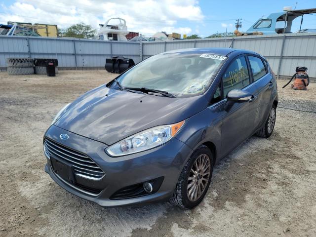 Photo 2 from auction – 2015 FORD FIESTA TIT with VIN 3FADP4FJ5FM118321