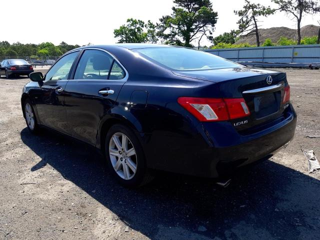 Photo 3 from auction – 2008 LEXUS ES 350 with VIN JTHBJ46G482209340
