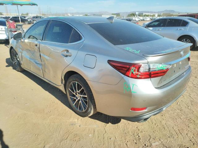 Photo 3 from auction – 2016 LEXUS ES 350 with VIN JTHBK1GG0G2219825