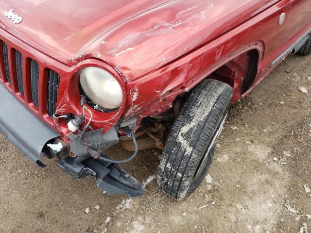 Photo 9 from auction – 2007 JEEP LIBERTY SP with VIN 1J4GL48K47W543355