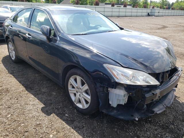LEXUS ES 350 2008 with VIN JTHBJ46G382217607 - Photo from auction
