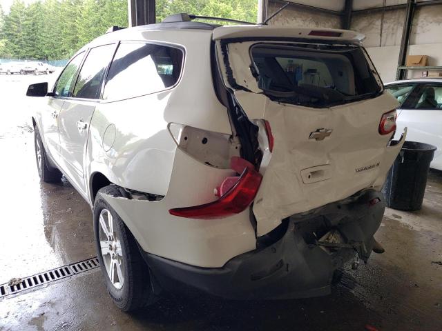 Photo 3 from auction – 2011 CHEVROLET TRAVERSE L with VIN 1GNKVJED7BJ394998