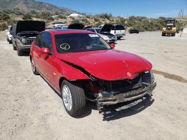 BMW 328 I 2007 with VIN WBAVA33537KX76744 - Photo from auction