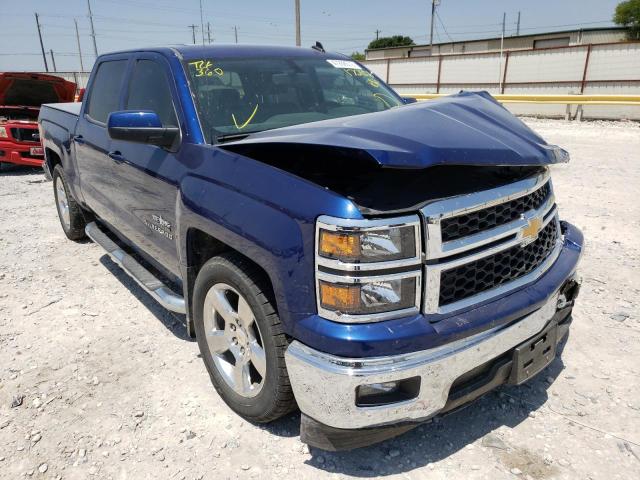 Photo 1 from auction – 2014 CHEVROLET SILVERADO with VIN 3GCPCREC5EG172878
