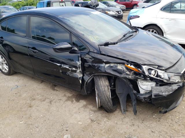 Photo 9 from auction – 2017 KIA FORTE LX with VIN 3KPFL4A79HE011635