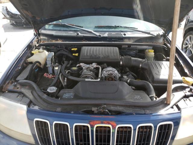 Photo 7 from auction – 2002 JEEP GRAND CHER with VIN 1J4GW58N02C233057