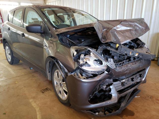 FORD ESCAPE S 2014 with VIN 1FMCU0F72EUD43765 - Photo from auction
