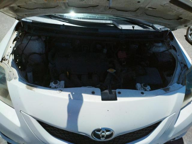 Photo 7 from auction – 2012 TOYOTA YARIS with VIN JTDBT4K39CL034844