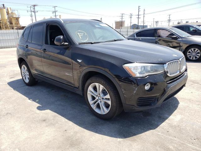 BMW X3 XDRIVE3 2017 with VIN 5UXWX7C51H0U41765 - Photo from auction