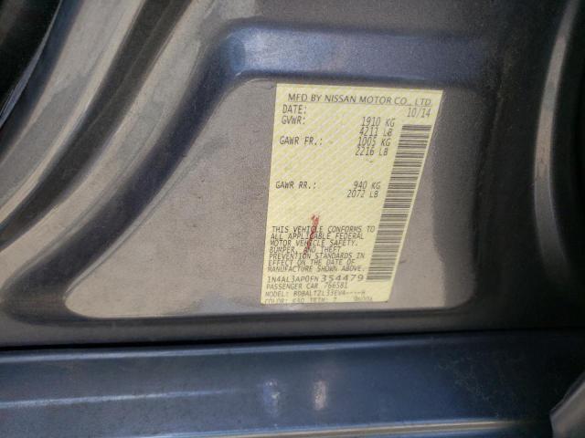 Photo 10 from auction – 2015 NISSAN ALTIMA 2.5 with VIN 1N4AL3AP0FN354479