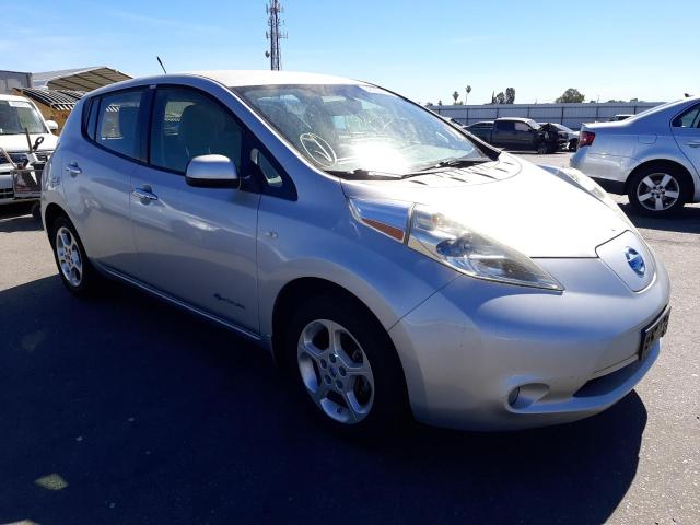 NISSAN LEAF SV 2011 with VIN JN1AZ0CP6BT007459 - Photo from auction