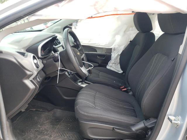 Photo 5 from auction – 2017 CHEVROLET SONIC LT with VIN 1G1JD5SHXH4114979