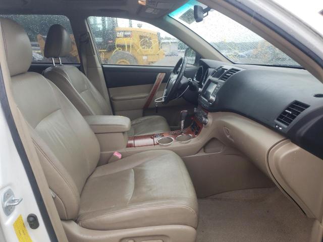 Photo 5 from auction – 2009 TOYOTA HIGHLANDER with VIN JTEES42A592110519