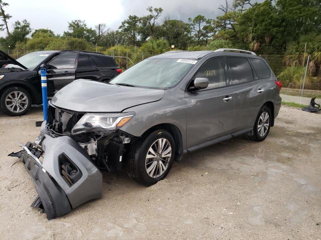 Photo 2 from auction – 2018 NISSAN PATHFINDER with VIN 5N1DR2MN0JC645459