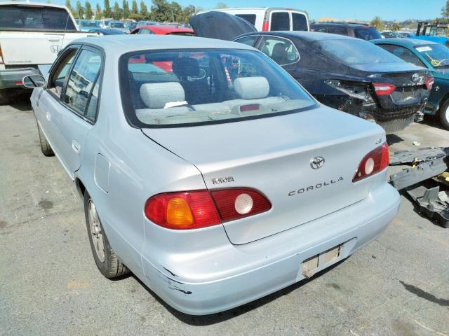 Photo 3 from auction – 2002 TOYOTA COROLLA CE with VIN 1NXBR12EX2Z591006