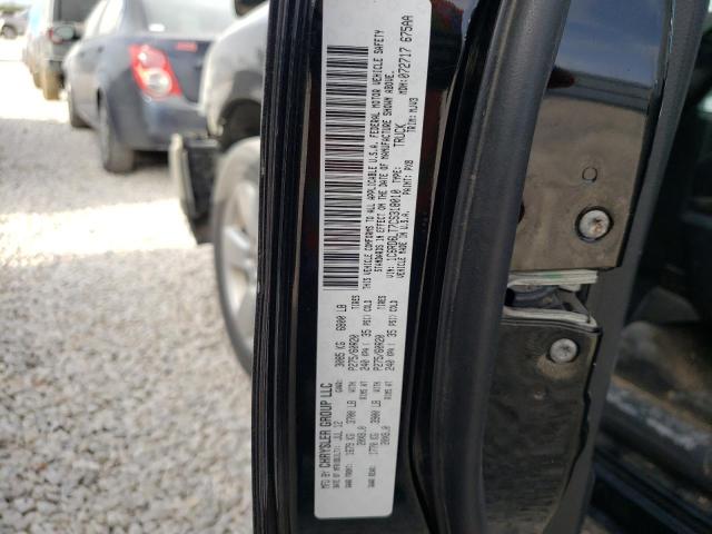 Photo 10 from auction – 2012 DODGE RAM 1500 S with VIN 1C6RD6LT7CS318010