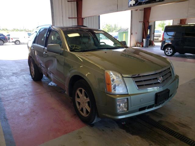 CADILLAC SRX 2004 with VIN 1GYEE637640169703 - Photo from auction